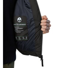 NORTH SAILS LASER PUFFER Doudoune mi-longue vert forêt - Doudounes homme - 4