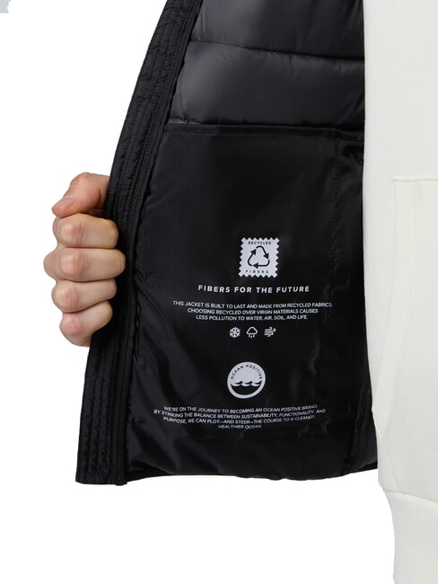 SKYE HOODIE Doudoune à capuche noir - Doudounes homme