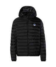 NORTH SAILS SKYE HOODIE Doudoune à capuche noir - Doudounes homme - 5