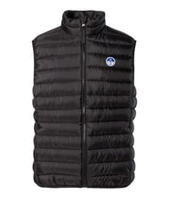 NORTH SAILS SKYE Veste sans manches noir - Vestes sans manches pour hommes - 4