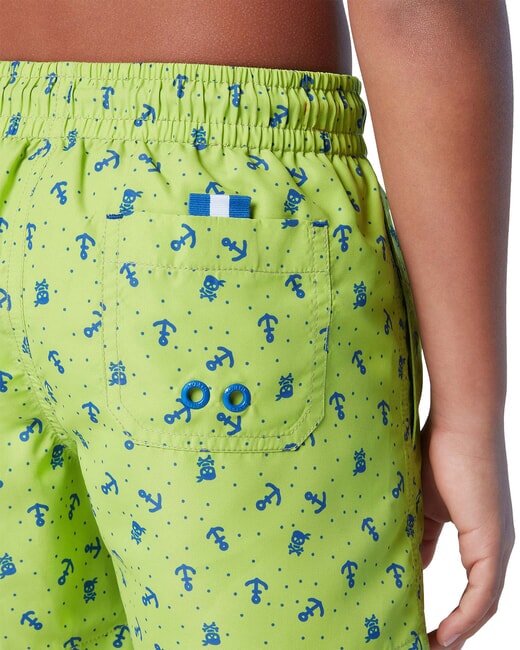 ALLOVER VOLLEY Costume de boxeur combos 101 - Maillots de bain pour enfants