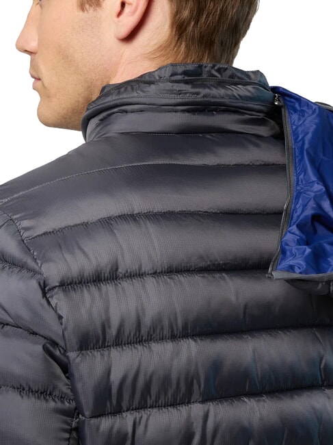 SKYE HOODIE Doudoune à capuche asphalte - Doudounes homme