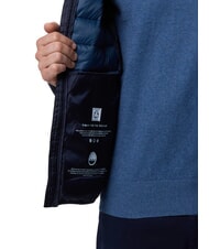 NORTH SAILS SKYE HOODIE Doudoune à capuche bleu marine - Doudounes homme - 4