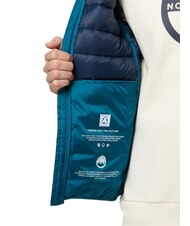 NORTH SAILS SKYE HOODIE Doudoune &agrave; capuche vert d'eau - Doudounes homme - 4