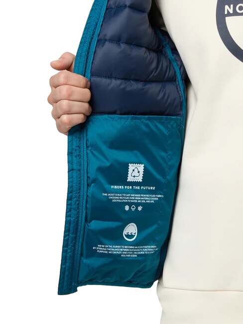 SKYE HOODIE Doudoune à capuche vert d'eau - Doudounes homme