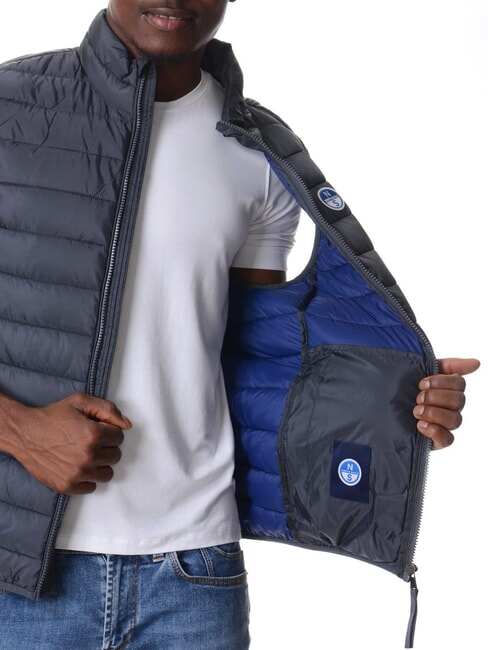 SKYE Veste sans manches asphalte - Vestes sans manches pour hommes