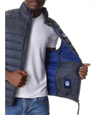 NORTH SAILS SKYE Veste sans manches asphalte - Vestes sans manches pour hommes - 4