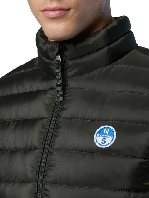 SKYE Veste sans manches vert forêt - Vestes sans manches pour hommes