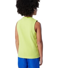 NORTH SAILS PRINTED KIDS Pull à emmanchures en coton chaux acide - Tee-shirt enfant - 2