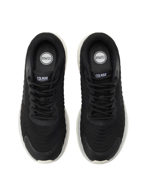 URBANTRAIL PLAIN Baskets noir et blanc - Chaussures unisexe