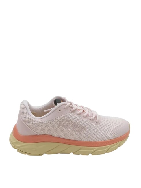 URBANTRAIL COLORS Baskets rose pastel-jaune-corail - Chaussures unisexe