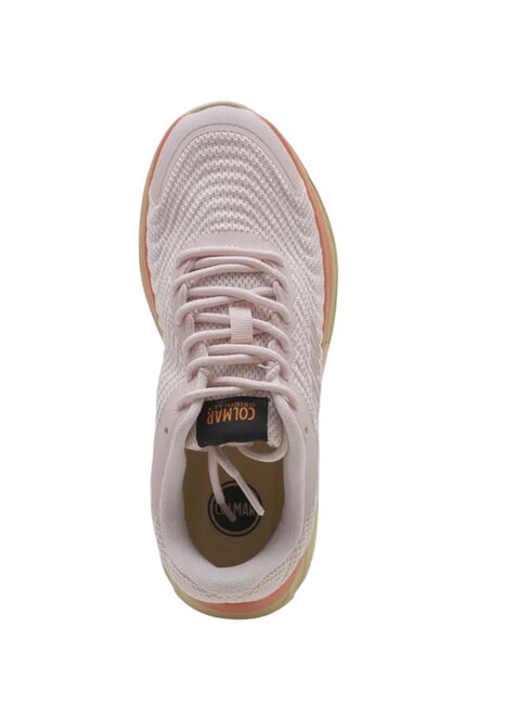 URBANTRAIL COLORS Baskets rose pastel-jaune-corail - Chaussures unisexe