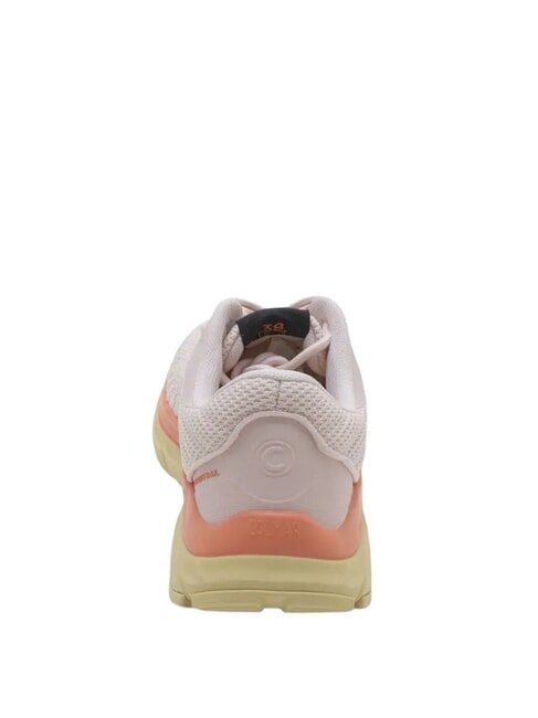 URBANTRAIL COLORS Baskets rose pastel-jaune-corail - Chaussures unisexe