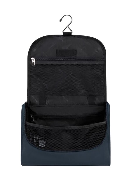 ATTRIX Trousse de beauté avec cintre bleu acier - Trousses