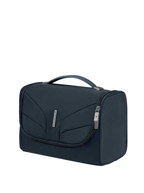 ATTRIX Trousse de beauté avec cintre bleu acier - Trousses