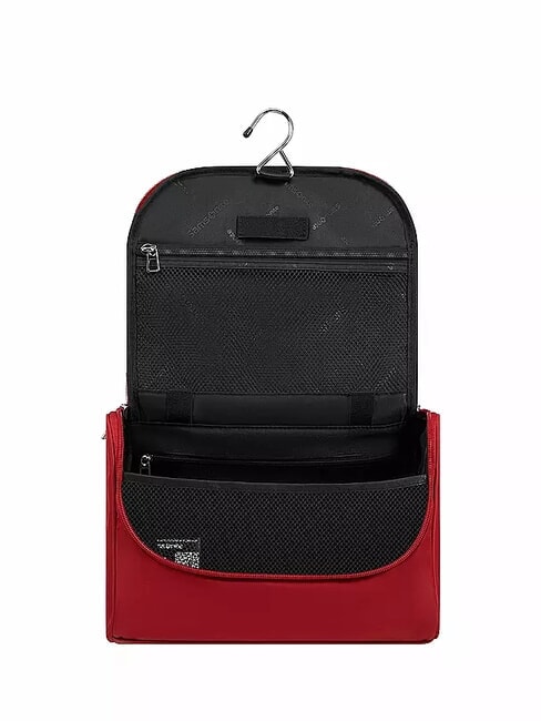 ATTRIX Trousse de beauté avec cintre ROUGE - Trousses