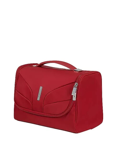 ATTRIX Trousse de beauté avec cintre ROUGE - Trousses