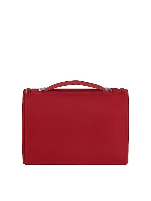 ATTRIX Trousse de beauté avec cintre ROUGE - Trousses