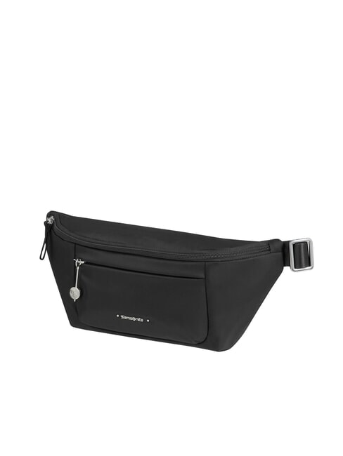 MOVE 3.0 Sac banane avec fermeture &eacute;clair NOIR - Sacs banane