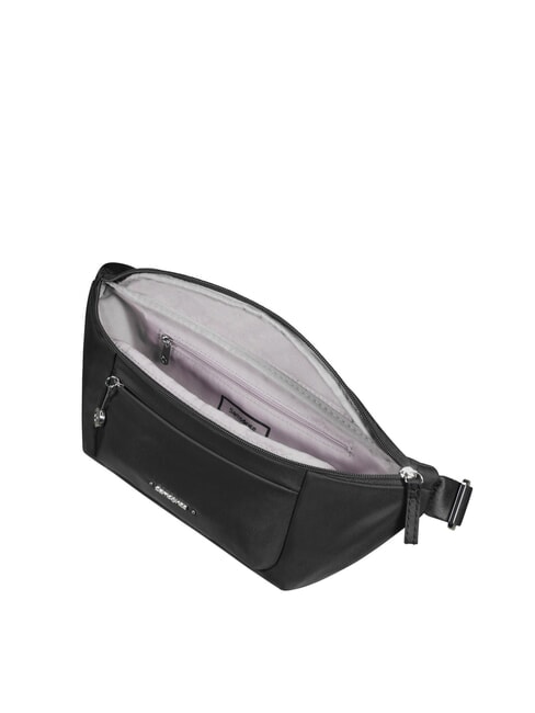 MOVE 3.0 Sac banane avec fermeture &eacute;clair NOIR - Sacs banane