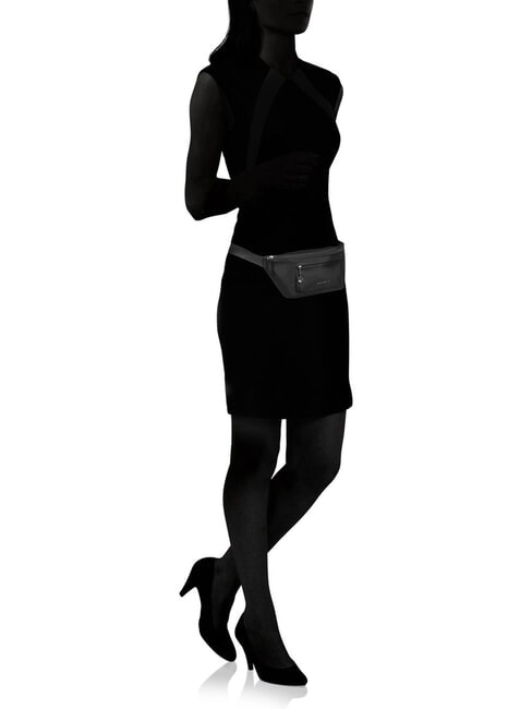 MOVE 3.0 Sac banane avec fermeture &eacute;clair NOIR - Sacs banane