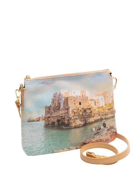 YESBAG Sac à bandoulière avec imprimé Polignano - Sacs pour Femme