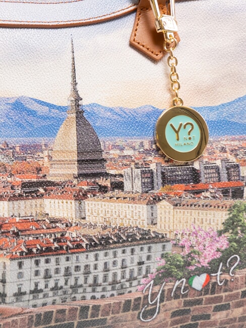 YESBAG  Grand sac à bandoulière Turin - Sacs pour Femme