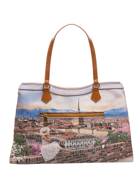 YESBAG  Grand sac à bandoulière Turin - Sacs pour Femme