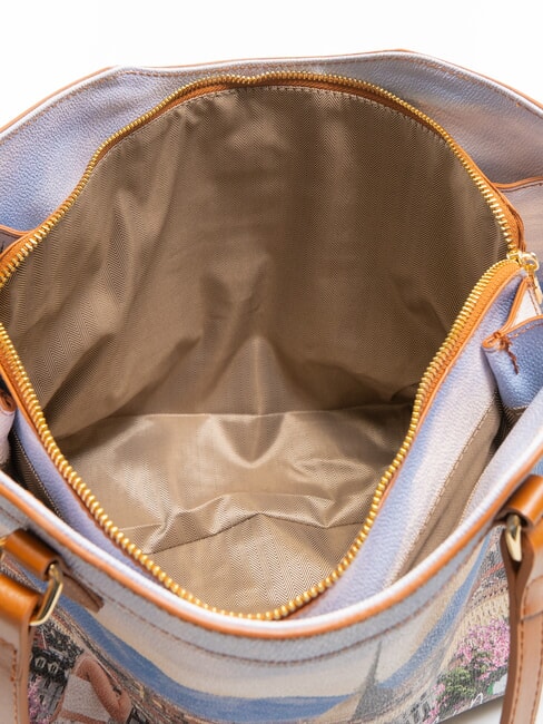 YESBAG  Grand sac à bandoulière Turin - Sacs pour Femme