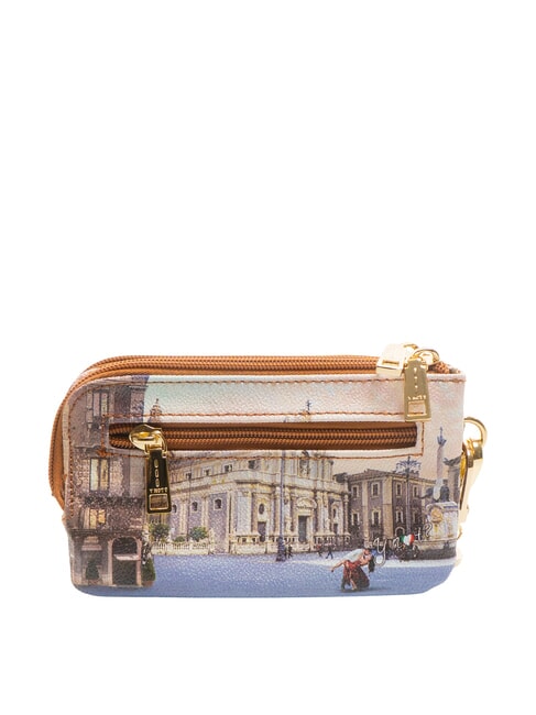YESBAG SPECIAL Porte-cartes à double fermeture éclair Cathédrale de Catane - Portefeuilles Femme
