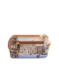 YNOT YESBAG SPECIAL Porte-cartes à double fermeture éclair Cathédrale de Catane - Portefeuilles Femme - 4