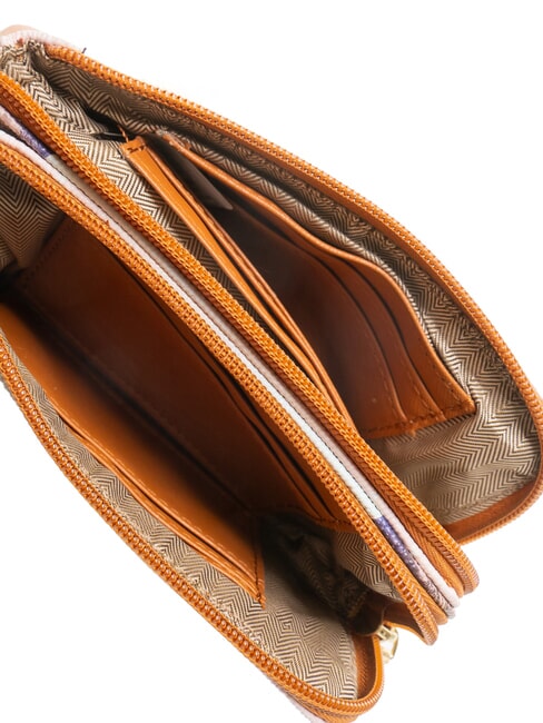 YESBAG SPECIAL Porte-cartes à double fermeture éclair Cathédrale de Catane - Portefeuilles Femme