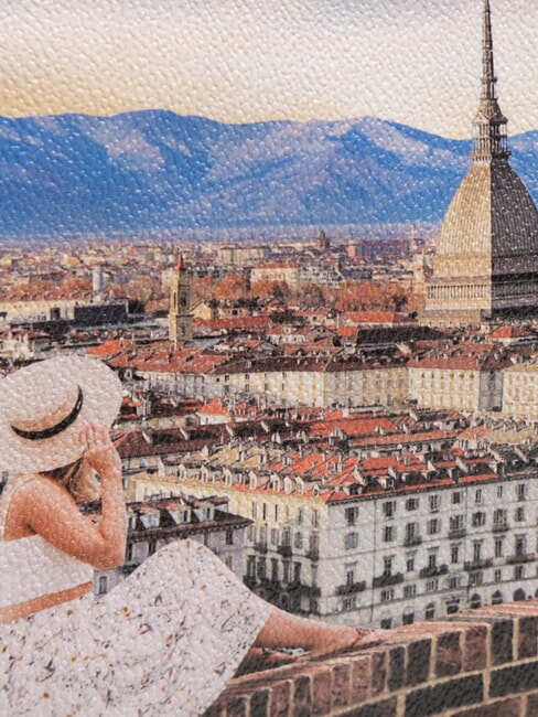 YESBAG  Sac &agrave; bandouli&egrave;re pochette Turin - Sacs pour Femme