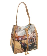 YNOT CITY LIFE Sac seau &agrave; bandouli&egrave;re romantique - Sacs pour Femme - 2