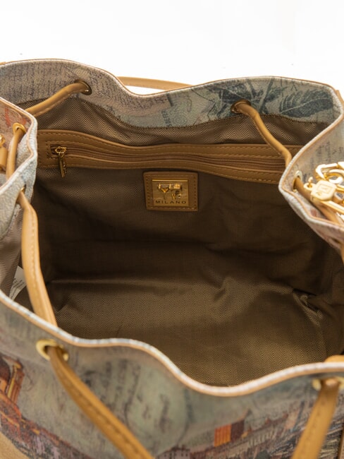 CITY LIFE Sac seau &agrave; bandouli&egrave;re romantique - Sacs pour Femme