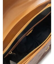 YNOT EMILY Sac &agrave; main / Sac &agrave; bandouli&egrave;re logo des amandes - Sacs pour Femme - 5