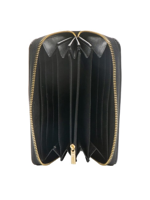 CALIPSO Portefeuille zippé NOIR - Portefeuilles Femme