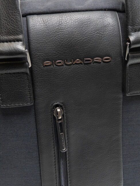 BRIEF ECOLOGICA  Sac à dos à double poignée, porte-cartes 13" Noir - Sacs à dos pour ordinateur portable