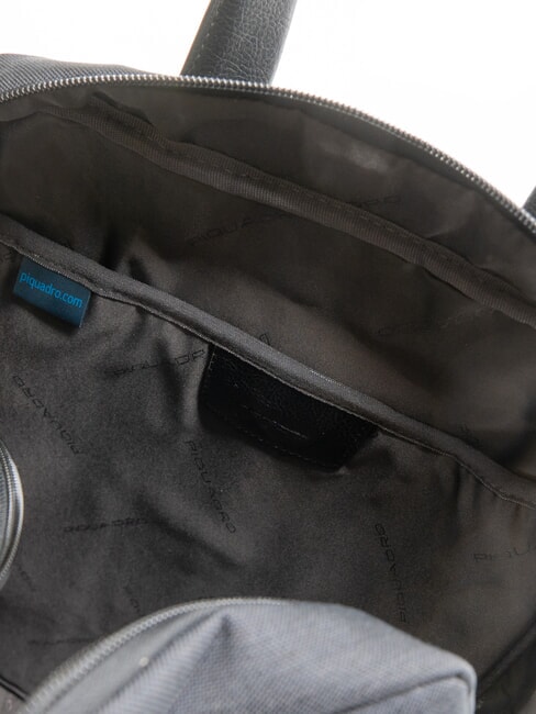 BRIEF ECOLOGICA  Sac à dos à double poignée, porte-cartes 13" Noir - Sacs à dos pour ordinateur portable