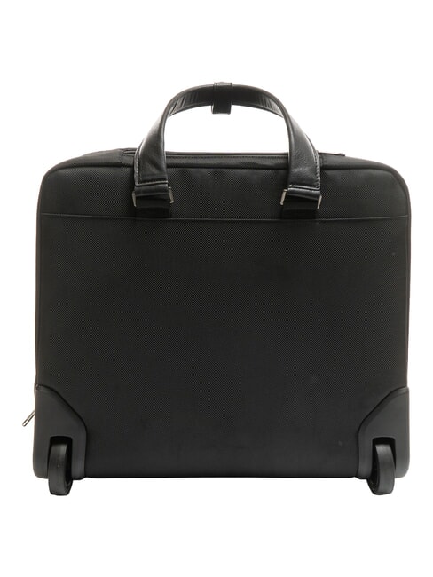 BRIEF ECOLOGICA  Chariot pilote Noir - Pilot case et Sacs ordinateur à roulettes