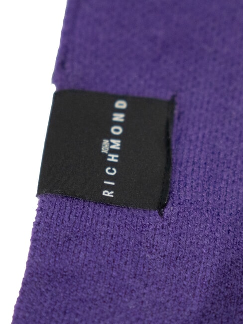 ZAMIG Écharpe longue à logo violet - Écharpes