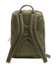PIQUADRO LINK Sac à dos en cuir et tissu, support pc 15,6" - Sacs à dos pour ordinateur portable