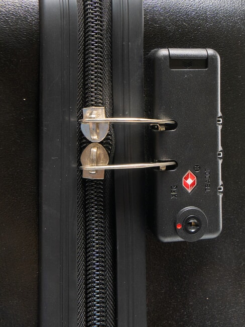 BUSINESS CASUAL  Bagage à main à roulettes Noir - Valises cabine