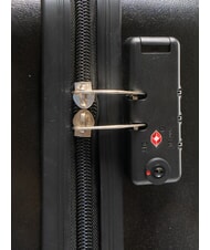 PIQUADRO BUSINESS CASUAL  Bagage à main à roulettes Noir - Valises cabine - 6