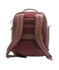 PIQUADRO ILI Sac à dos en cuir pour ordinateur portable 15,6 pouces - Sacs à dos pour ordinateur portable