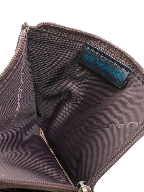 MODUS RESTYLING  Portefeuille plat en cuir bordeaux 2 - Portefeuilles Homme