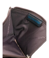 PIQUADRO MODUS RESTYLING  Portefeuille plat en cuir bordeaux 2 - Portefeuilles Homme - 3