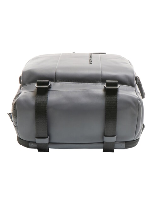 URBAN  Sac à dos pour ordinateur portable 15,6", en cuir GRIS - Sacs à dos pour ordinateur portable