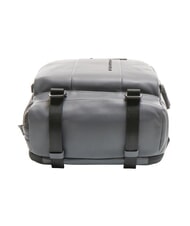 PIQUADRO URBAN  Sac à dos pour ordinateur portable 15,6", en cuir GRIS - Sacs à dos pour ordinateur portable - 4