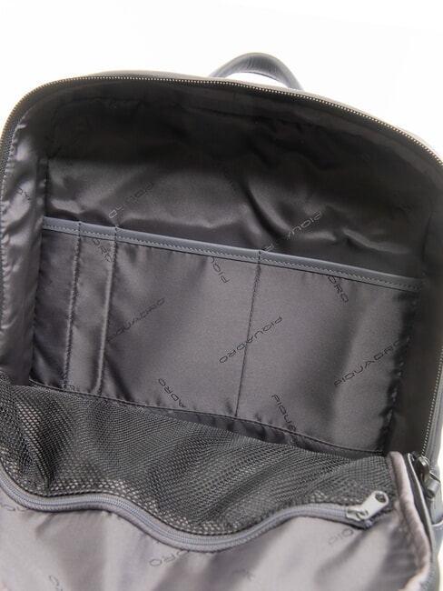 URBAN  Sac à dos pour ordinateur portable 15,6", en cuir GRIS - Sacs à dos pour ordinateur portable